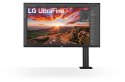 LG 32UN880P-B monitor komputerowy 81,3 cm (32") 3840 x 2160 px 4K Ultra HD Czarny