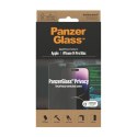 PanzerGlass Classic Fit Privacy Apple i Przezroczysta ochrona ekranu 1 szt.