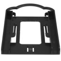 StarTech BRACKET125PT panel drive bay 8,89 cm (3.5") Panel nośny Czarny