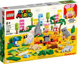 LEGO Super Mario 71418 Kreatywna skrzyneczka - zestaw twórcy