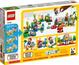 LEGO Super Mario 71418 Kreatywna skrzyneczka - zestaw twórcy