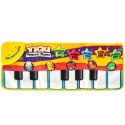 Mata Edukacyjna mini pianinko 72x29cm