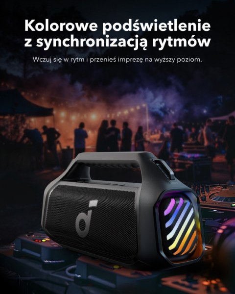 Anker Głosnik Soundcore Boom 2 Plus Czarny