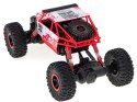 Samochód zdalnie sterowany na pilota RC Rock Crawler HB 2,4GHz 1:18 czerwony