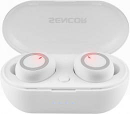 Sencor Słuchawki bluetooth douszne SEP 510BT WH TWS