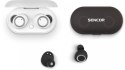 Sencor Słuchawki bluetooth douszne SEP 510BT WH TWS