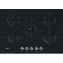 Whirlpool AKWL 728/NB Czarny Wbudowany 75 cm Gaz 5 stref(y)