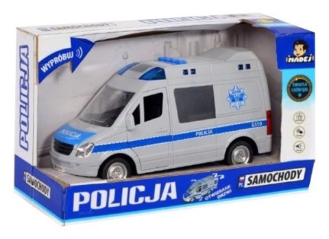 Madej Policja z dźwiękiem