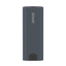 Obudowa na dysk M.2 SDD NVMe SAVIO AK-67, USB 3.1 Gen.2, 10 Gbps, szara