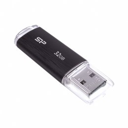 Silicon Power ULTIMA U02/PLASTIC 32GB USB 2.0 CZARNY