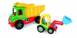 Wader Pojazdy Multi Truck Wywrotka ze spychaczem buggy