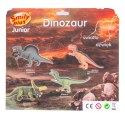 Smily Play Dinozaur światło, dźwięk, Tyranozaur