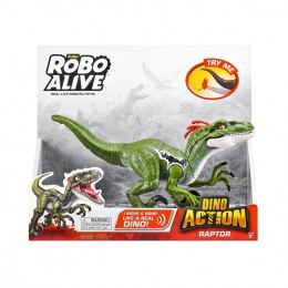 ZURU Robo Alive Figurka interaktywna Dino Action seria 1 Raptor