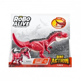 ZURU Robo Alive Figurka interaktywna Dino Action seria 1 T-REX