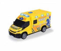 Dickie Pojazdy SOS Iveco Ambulans, 18 cm