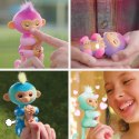 Cobi Figurka interaktywna Fingerlings Małpka Niebieska Leo