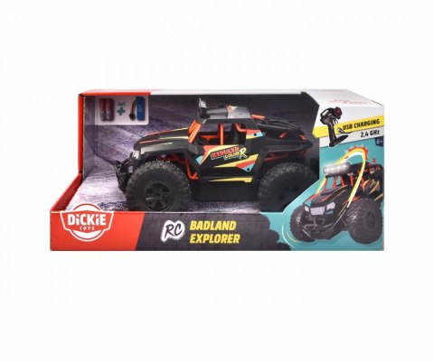 Dickie Pojazd RC Badland Explorer RTR 32 cm