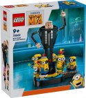 LEGO Klocki Minions 75582 Gru i minionki z klocków