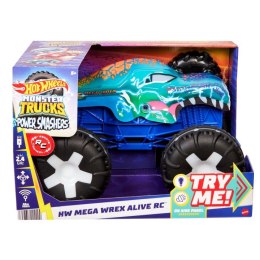 Hot Wheels Pojazd Monster Trucks Mega Wrex Światła i dźwięk