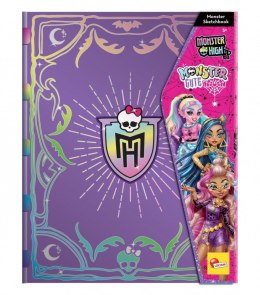 Lisciani Pamiętnik Sketchbook Monster High Cute