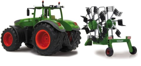 MALIK Zestaw Traktor Fendt R/C i przetrząsarka