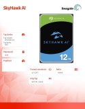 Seagate Dysk twardy SkyHawk AI 12TB 3,5 cali 512MB