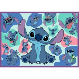 Trefl Puzzle 4x250 elementów Niezwykły Stitch