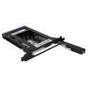 StarTech S25SLOTR panel drive bay 6,35 cm (2.5") Czarny