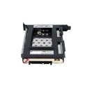 StarTech S25SLOTR panel drive bay 6,35 cm (2.5") Czarny