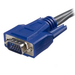 StarTech SVUSBVGA10 kabel KVM Czarny 3 m