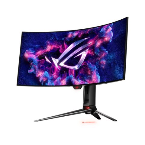 ASUS ROG Swift OLED PG34WCDM monitor komputerowy 86,2 cm (33.9") 3440 x 1440 px UltraWide Quad HD LCD Czarny