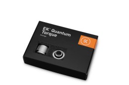 Bloki wodne EK EK-Quantum Torque STC 10/13 - opakowanie 6 szt., Satyna Tytan