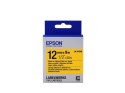 Epson Label Cartridge Strong Adhesive LK-4YBW Black/Yellow 12mm (9m)