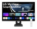 LG 27SR50F-B monitor komputerowy 68,6 cm (27") 1920 x 1080 px Full HD Czarny