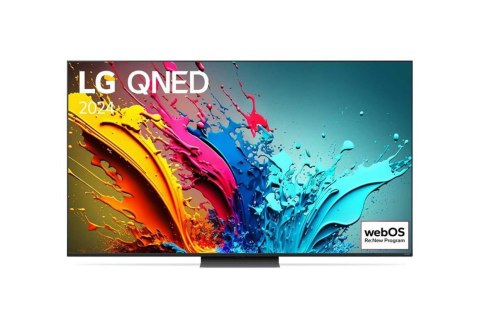 LG 75QNED86T3A Telewizor 190,5 cm (75") 4K Ultra HD Smart TV Wi-Fi Czarny