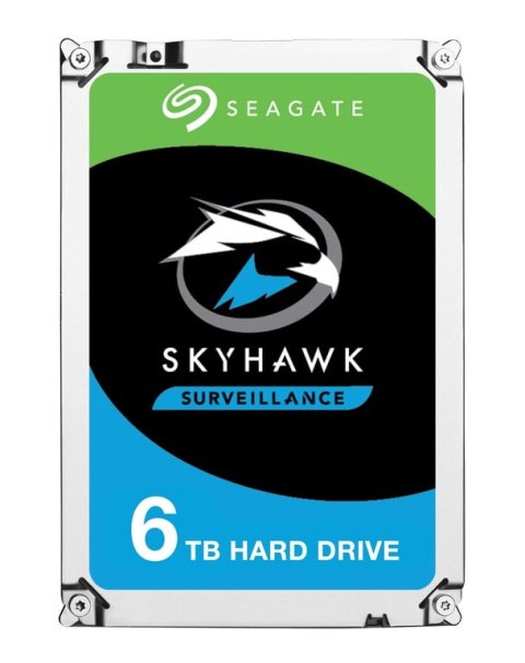 Seagate SkyHawk ST6000VX001 dysk twardy 3.5" 6 TB Serial ATA III