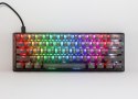 Ducky One 3 Aura Mini MX Speed US klawiatura Gaming USB QWERTY Amerykański międzynarodowy Czarny