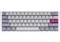 Ducky One 3 Mini Mist Grey klawiatura Gaming USB US English Szary