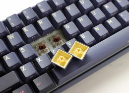 Ducky One 3 SF klawiatura Gaming USB QWERTZ Niemiecki Niebieski