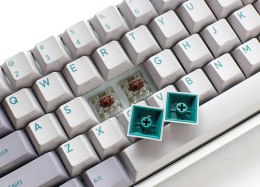 Ducky One 3 SF klawiatura Gaming USB QWERTZ Niemiecki Szary