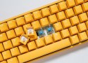 Ducky One 3 Yellow SF klawiatura Gaming USB US English Żółty