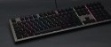 Ducky Shine 7 klawiatura Gaming USB Niemiecki Czarny, Szary