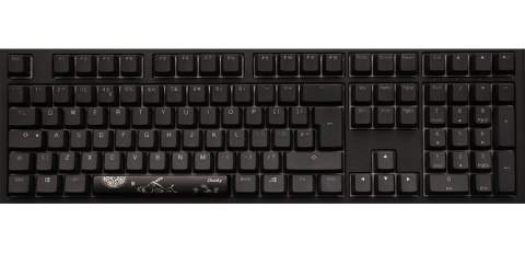 Ducky Shine 7 klawiatura Gaming USB Niemiecki Czarny