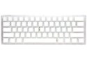 Ducky One 3 Aura White Mini Gat B Kan US klawiatura Gaming USB QWERTY Amerykański międzynarodowy Biały