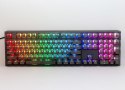 Ducky One 3 Aura klawiatura Gaming USB QWERTY Amerykański międzynarodowy Czarny