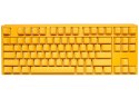 Ducky One 3 TKL klawiatura Gaming USB QWERTY Angielski Żółty