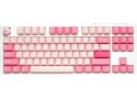 Ducky One 3 TKL klawiatura Gaming USB QWERTZ Niemiecki Różowy