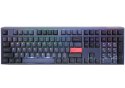 Ducky One 3 klawiatura Gaming USB QWERTY Angielski Niebieski