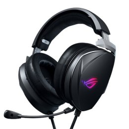 ASUS ROG Theta 7.1 Zestaw słuchawkowy Przewodowa Opaska na głowę Gaming USB Type-C Czarny