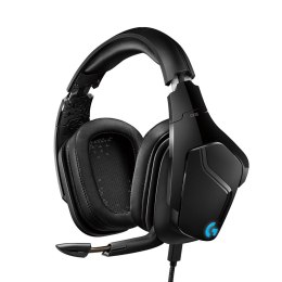 Logitech G G935 Zestaw słuchawkowy Opaska na głowę Złącze 3,5 mm Czarny, Niebieski